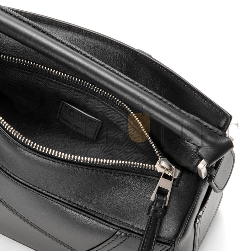 LOEWE PANTA SMALL PUZZLE BAG IN SHINY CALFSKIN A510S21XCQ (24*16.5*10.5cm)